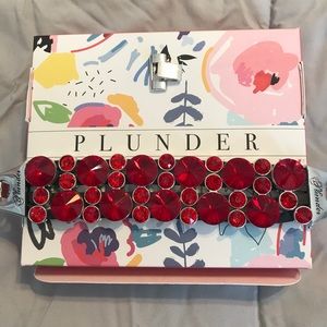 Plunder Red Bracelet